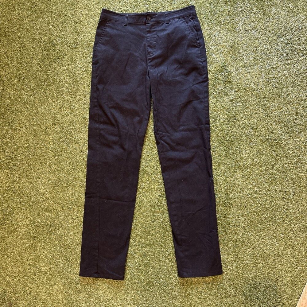 Architect ActiveFlex Slim Fit Men’s 32 Waistband Dress Pants Size 32  Black
